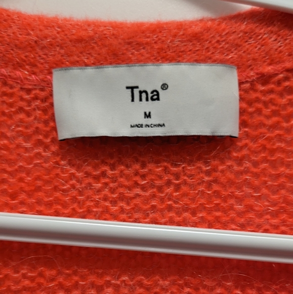 TNA Oversized Neon Pink Cartigan - Picture 4 of 5